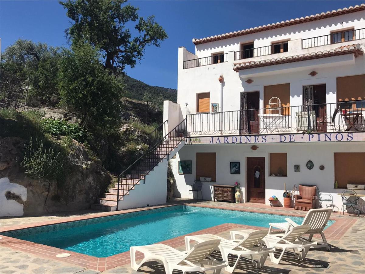 Casa San Sebastian Villa Pinos del Valle Exteriör bild